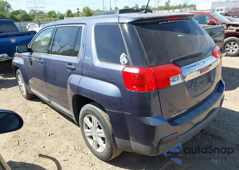 2014 GMC Terrain Sle из США, поврежденный, VIN 2GKALMEKXE6364605